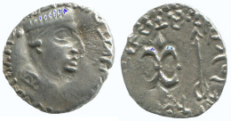 INDO-SKYTHIANS WESTERN KSHATRAPAS KING NAHAPANA AR DRACHM GREEK GRIECHISCHE Münze #AA438.40.D.A - Griechische Münzen