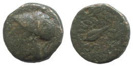 ATHENA Authentic Original Ancient GREEK Coin 1.1g/11mm #NNN1218.9.U.A - Griechische Münzen