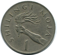 1 SHILINGI 1983 TANZANIA Moneda #AZ090.E.A - Tanzanie