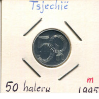 50 HELLER 1995 TCH CZECH REPUBLIC Pièce #AP727.2.F.A - Repubblica Ceca