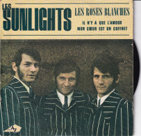 LES SUNLIGHTS -  FR EP  - LES ROSES BLANCHES + 2 - Autres - Musique Française