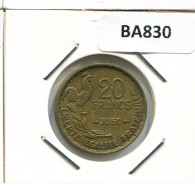 20 FRANCS 1950 FRANCIA FRANCE Moneda #BA830.E.A - 20 Francs