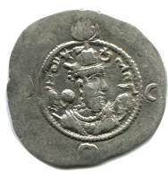 SASSANIAN KHUSRU I AD 531-579 AR Drachm Mitch-ACW.1028--1072 #AH222.45.D.A - Orientalische Münzen