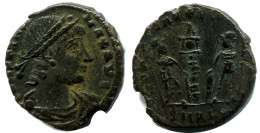 CONSTANS MINTED IN ALEKSANDRIA FOUND IN IHNASYAH HOARD EGYPT #ANC11393.14.U.A - The Christian Empire (307 AD Tot 363 AD)