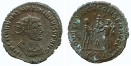 MAXIMIANUS ANTONINIANUS Antiochia B/xxi Iovetherc 3.7g/23mm #NNN1818.18.U.A - La Tétrarchie (284 à 307)