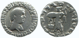 BAKTRIA APOLLODOTOS II SOTER PHILOPATOR MEGAS AR DRACHM 2.2g/17mm #AA376.40.E.A - Griekenland