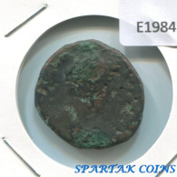 Authentique Original Antique BYZANTIN EMPIRE Pièce #E19845.4.F.A - Byzantinische Münzen