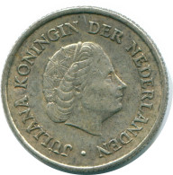 1/4 GULDEN 1965 NETHERLANDS ANTILLES SILVER Colonial Coin #NL11351.4.U.A - Antilles Néerlandaises