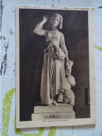 Cp Jeanne D'arc Statue Par Rude - Esculturas
