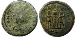 ROMAN Coin MINTED IN ANTIOCH FOUND IN IHNASYAH HOARD EGYPT #ANC11302.14.U.A - Der Christlischen Kaiser (307 / 363)