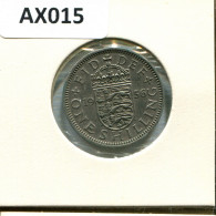 SHILLING 1956 UK GREAT BRITAIN Coin #AX015.U.A - I. 1 Shilling
