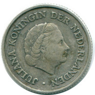 1/4 GULDEN 1963 NETHERLANDS ANTILLES SILVER Colonial Coin #NL11229.4.U.A - Netherlands Antilles