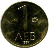 1 LEV 1992 BULGARIA Moneda UNC #M10255.E.A - Bulgarien