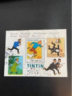 Tintin - Used Stamps