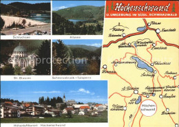 71860162 Hoechenschwand Schluchsee St. Blasien Schwarzabruck-Talsperre Albsee Ho - Hoechenschwand