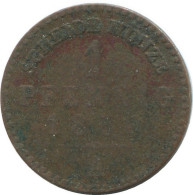 REUSS-SCHLEIZ 1 PFENNIG A Berlin Mint German States #DE10614.16.E.A - Other & Unclassified