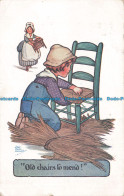 R670749 Old Chairs Lo Mend. A. M. Davis. Old English Cries. Series. No. 559. 191 - Monde