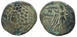 AMISOS PONTOS 100 BC Aegis With Facing Gorgon 7.2g/22mm #NNN1534.30.F.A - Greek