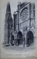 CPA (Eure Et Loir). Cathédrale De CHARTRES - Portail Sud - Chartres