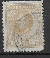 Suriname 1873-88, NVPH 6D, Kw 25 EUR (SN 3153) - Suriname ... - 1975