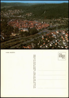 Ansichtskarte Hann. Münden Luftbild 1991 - Hannoversch Münden