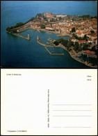 Ansichtskarte Lindau (Bodensee) Luftbild Aus Großer Höhe 1988 - Autres & Non Classés
