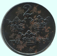2 ORE 1950 SUECIA SWEDEN Moneda #AC772.2.E.A - Suède
