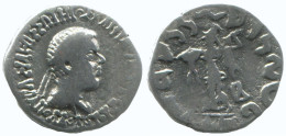 BAKTRIA APOLLODOTOS II SOTER PHILOPATOR MEGAS AR DRACHM 2.2g/17mm #AA352.40.U.A - Griechische Münzen