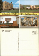 Ansichtskarte Bad Windsheim Stiftsklinik AUGUSTINUM (Mehrbildkarte) 1980 - Autres & Non Classés