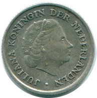 1/10 GULDEN 1957 NETHERLANDS ANTILLES SILVER Colonial Coin #NL12167.3.U.A - Netherlands Antilles