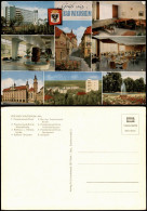 Bad Windsheim  Frankenland-Klinik, Wandelhalle, Rathaus U. Kilianskirche 1965 - Autres & Non Classés