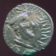 INDO-SKYTHIANS KSHATRAPAS King NAHAPANA AR Drachm 2.2g/16.8mm #GRK1557.33.U.A - Griechische Münzen
