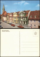 Ansichtskarte Bad Windsheim Seegasse Bürgerhäuser, Autos U.a. Mercedes 1975 - Autres & Non Classés