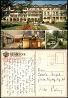 Ansichtskarte Bad Wörishofen RESIDENZ KNEIPPKURHOTEL (Mehrbildkarte) 1987 - Bad Wörishofen