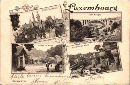 (02/06/24) LUXEMBOURG-CPA LUXEMBOURG - Luxemburg - Stadt