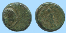 Authentique ORIGINAL GREC ANCIEN Pièce 7.1g/15mm #AF964.12.F.A - Griechische Münzen