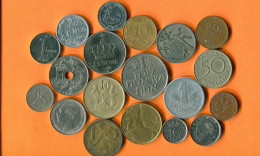 Collection MUNDO Moneda Lote Mixto Diferentes PAÍSES Y REGIONES #L10051.2.E.A - Autres & Non Classés