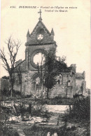 Carte POSTALE Ancienne De  BOURGOGNE -  Eglise - Autres & Non Classés