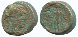 Authentique Original GREC ANCIEN Pièce 4.9g/15mm #NNN1413.9.F.A - Griekenland