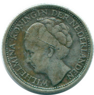 1/10 GULDEN 1944 CURACAO Netherlands SILVER Colonial Coin #NL11788.3.U.A - Curacao