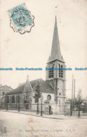 R670755 Gentilly. Seine. L Eglise. C. L. C. 1904 - Monde