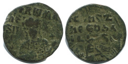 CONSTANTINUS VII FOLLIS Original Antiguo BYZANTINE Moneda 4.4g/27mm #AB299.9.E.A - Byzantine