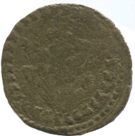Authentic Original MEDIEVAL EUROPEAN Coin 0.5g/15mm #AC183.8.F.A - Other - Europe