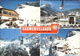 71860079 Karwendelbahn Berggaststaette Karwendelspitze Talstation Mittenwald Kar - Other & Unclassified