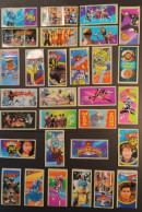 Lot Of 30 DUNKIN Bubble Gum Stickers POWER RANGERS 1994 SABAN Advertising Наклейки - Other & Unclassified