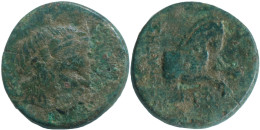 Auténtico Original GRIEGO ANTIGUOAE Moneda HORSE 2.1g/14.1mm #ANC12984.7.E.A - Griegas