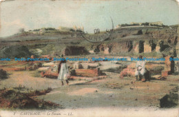 R671453 Carthage. Le Forum. LL. 1. 1909 - Monde