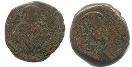 ROMANOS IV DIOGENES ANONYMOUS FOLLIS BYZANTINE Coin 4.9g/20mm #AB392.9.U.A - Byzantines