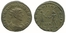 PROBUS ANTONINIANUS Antiochia H/xxi Clementiatemp 3.7g/21mm #NNN1707.18.F.A - The Military Crisis (235 AD Tot 284 AD)