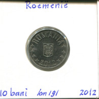 10 BANI 2012 ROMANIA Coin #AP645.2.U.A - Roemenië
